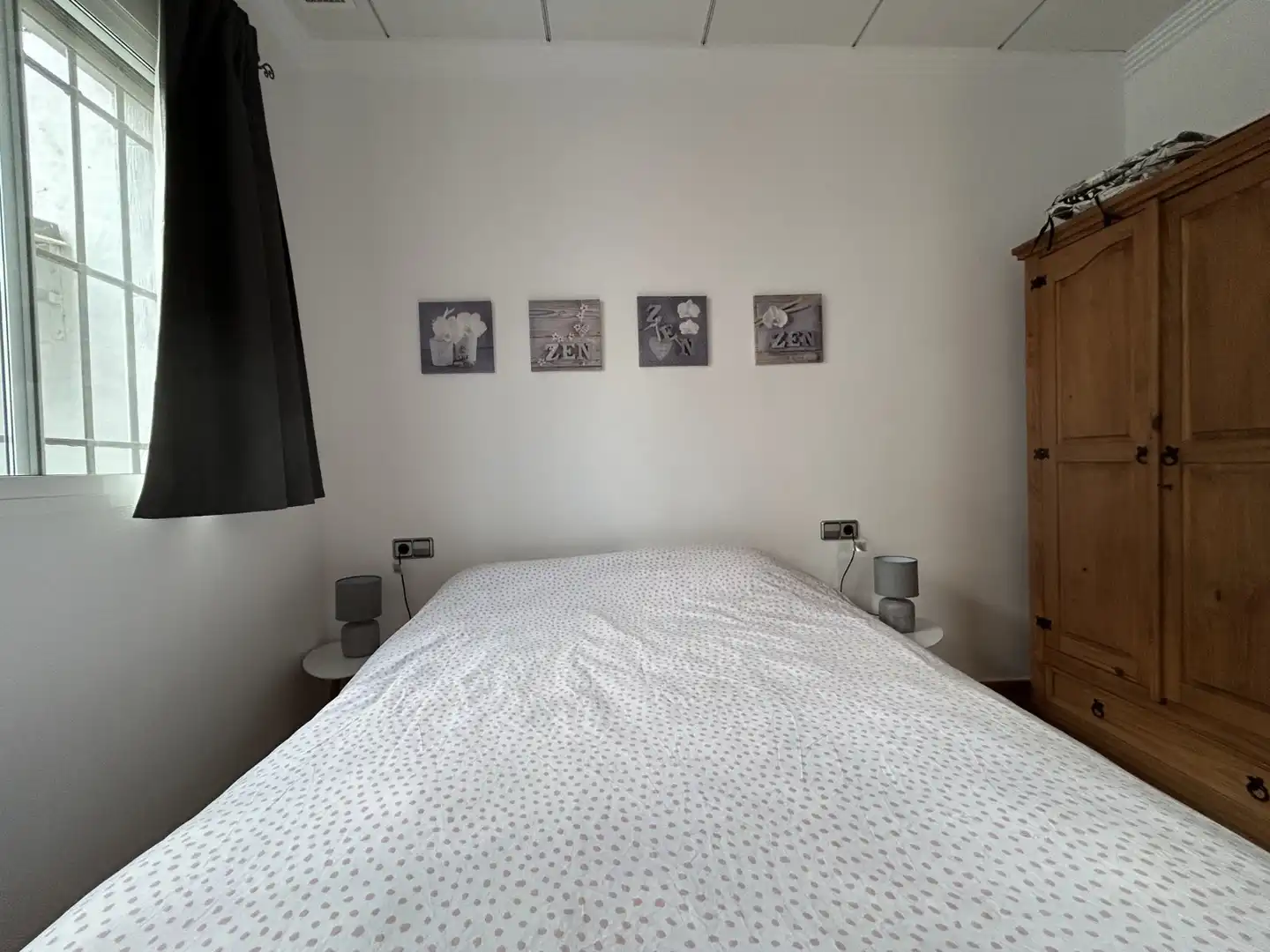 Dormitori de Casa o xalet en venda en Cartagena amb Aire condicionat, Jardí privat i Terrassa