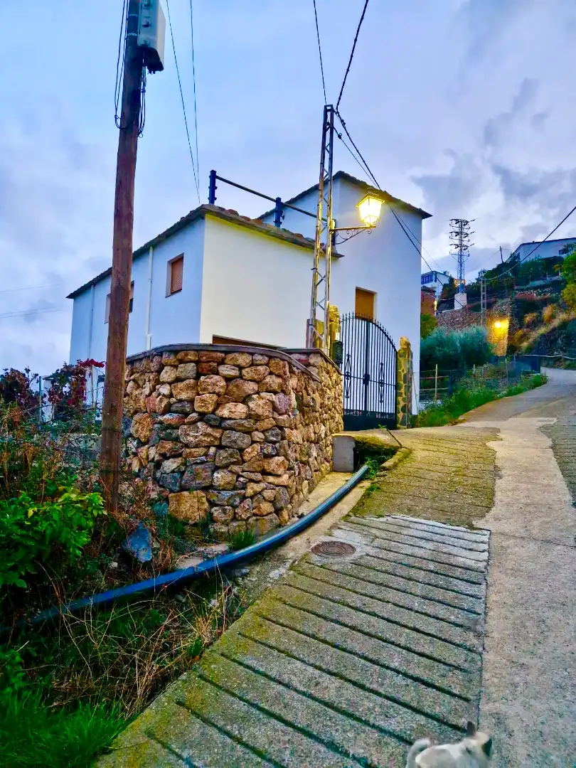 Vista exterior de Casa o chalet en venta en Bérchules con Calefacción, Jardín privado y Terraza
