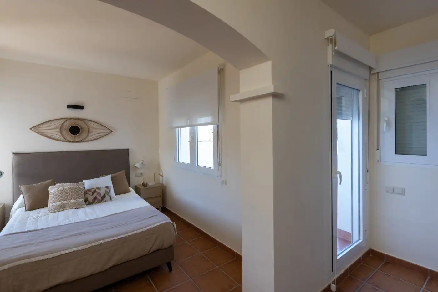 Casa aparellada amb jardí en venda a La Pinilla - Las Palas, imagen 41