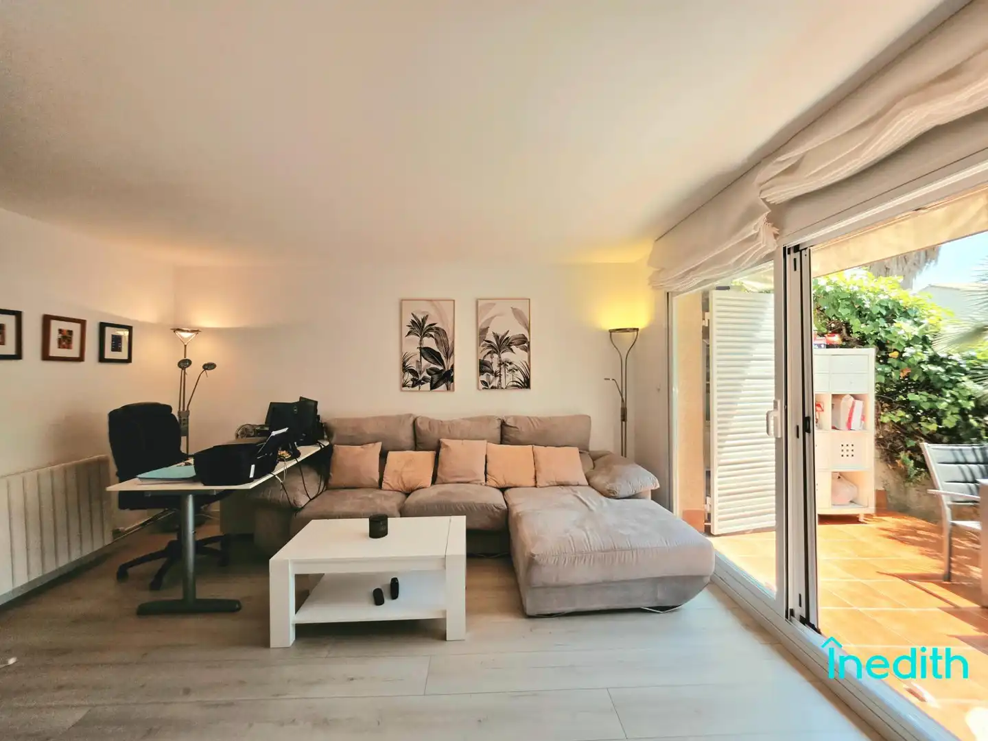 Sala de estar de Casa o chalet en venta en Sant Pere de Ribes con Aire acondicionado, Calefacción y Jardín privado