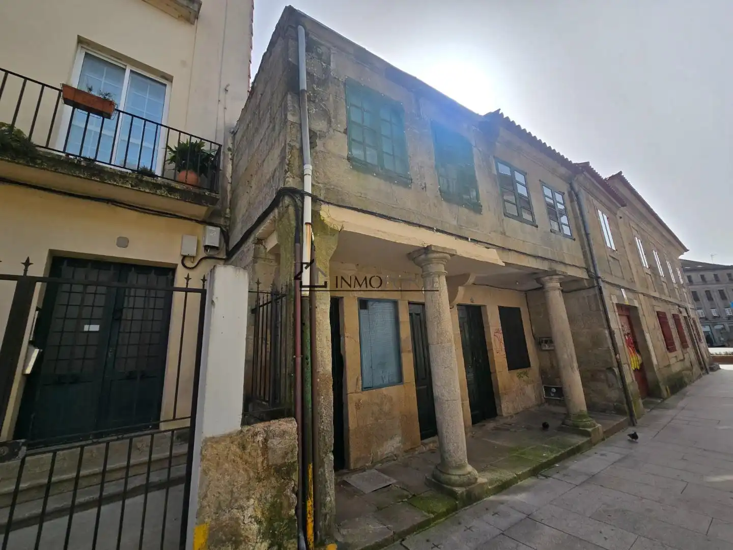 Vista exterior de Casa adosada en venda en Pontevedra Capital 
