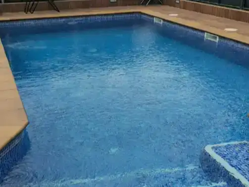 Piscina de Casa o xalet en venda en Llagostera amb Aire condicionat, Piscina i Balcó