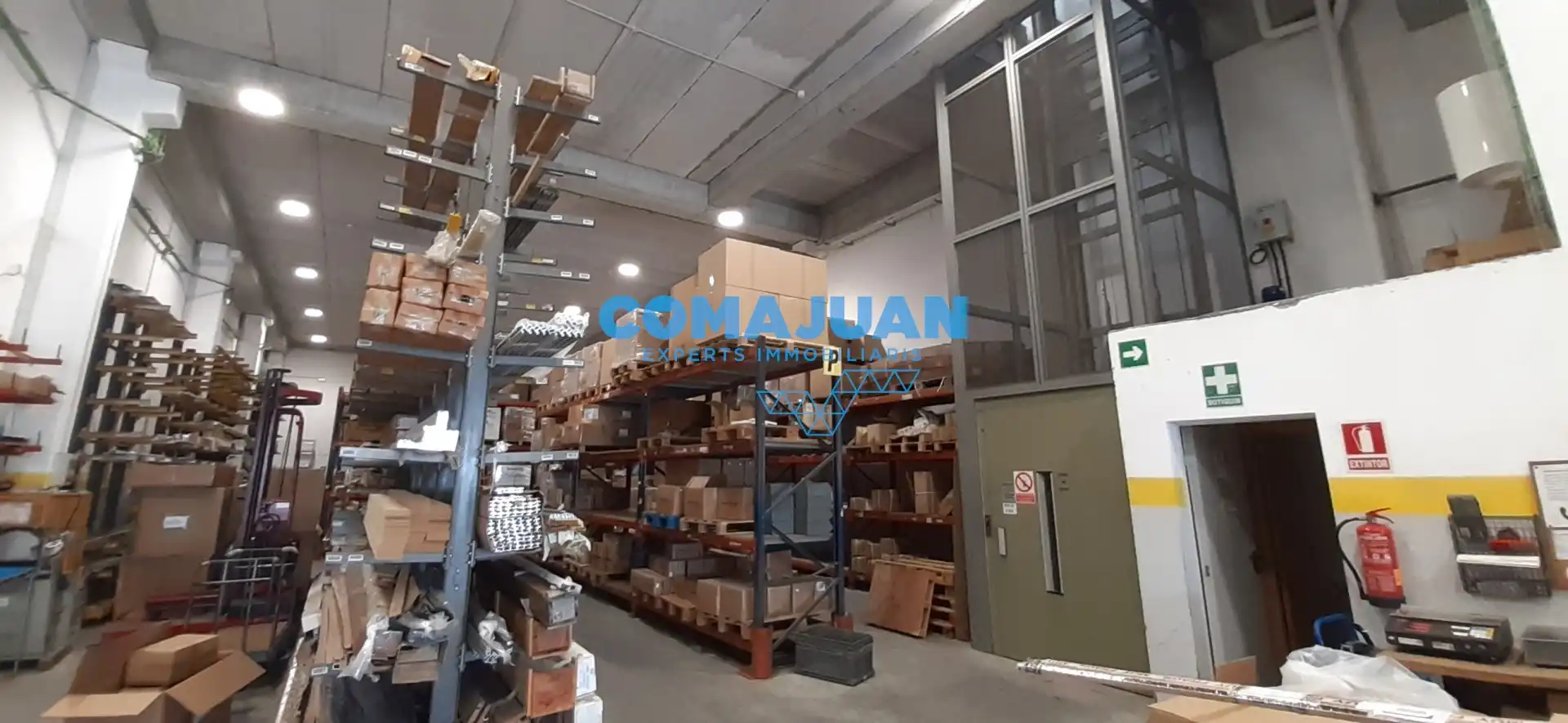 Industrial buildings for rent in Badalona