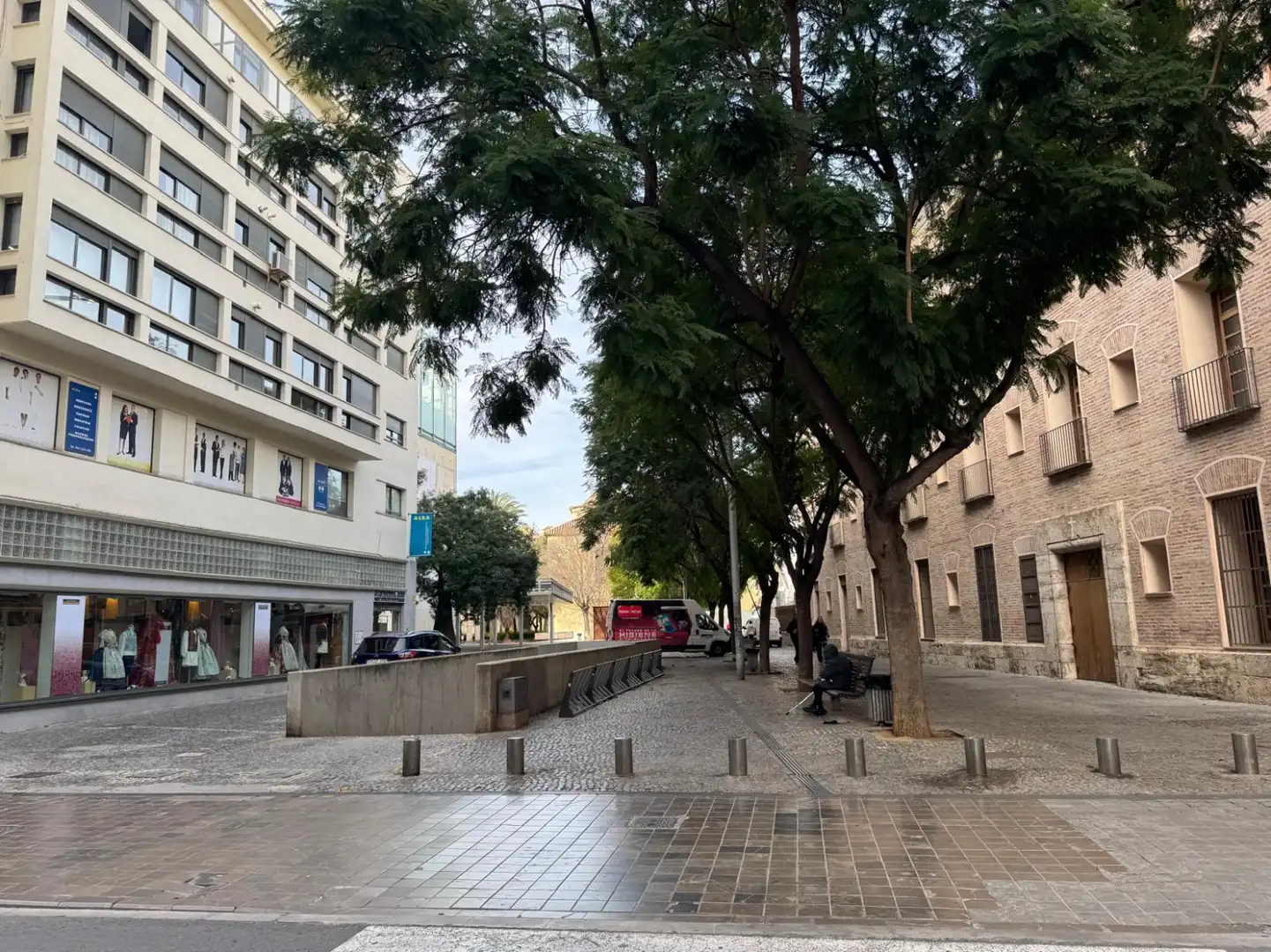 Vista exterior de Garaje en venta en Valencia