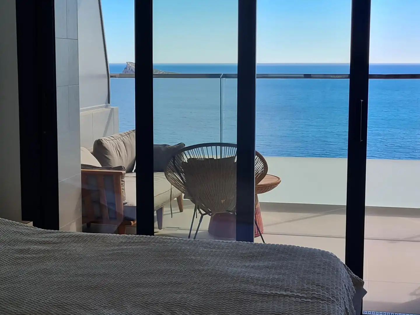 Terraza de Apartamento en venta en Benidorm con Aire acondicionado, Calefacción y Terraza