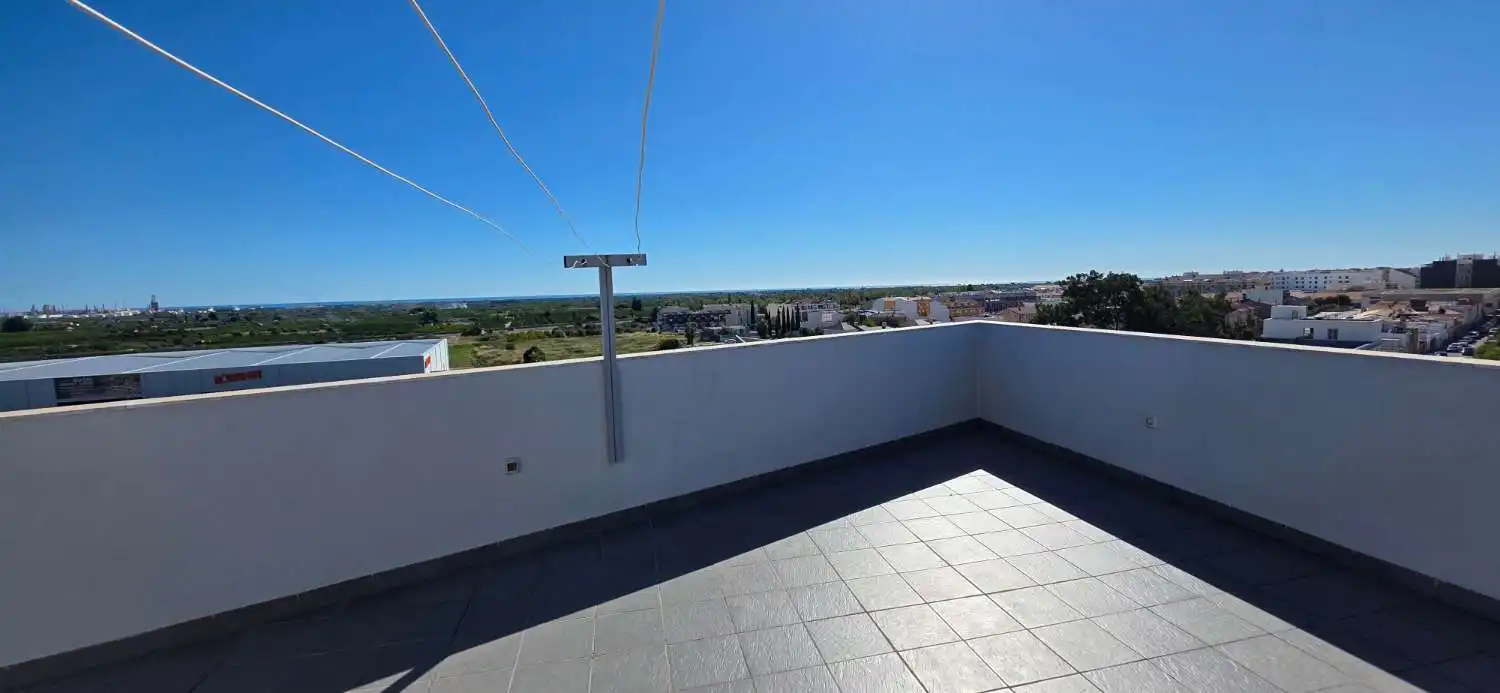 Terrasse von Maisonette zum Verkauf in Les Boqueres - Santa Quiteria