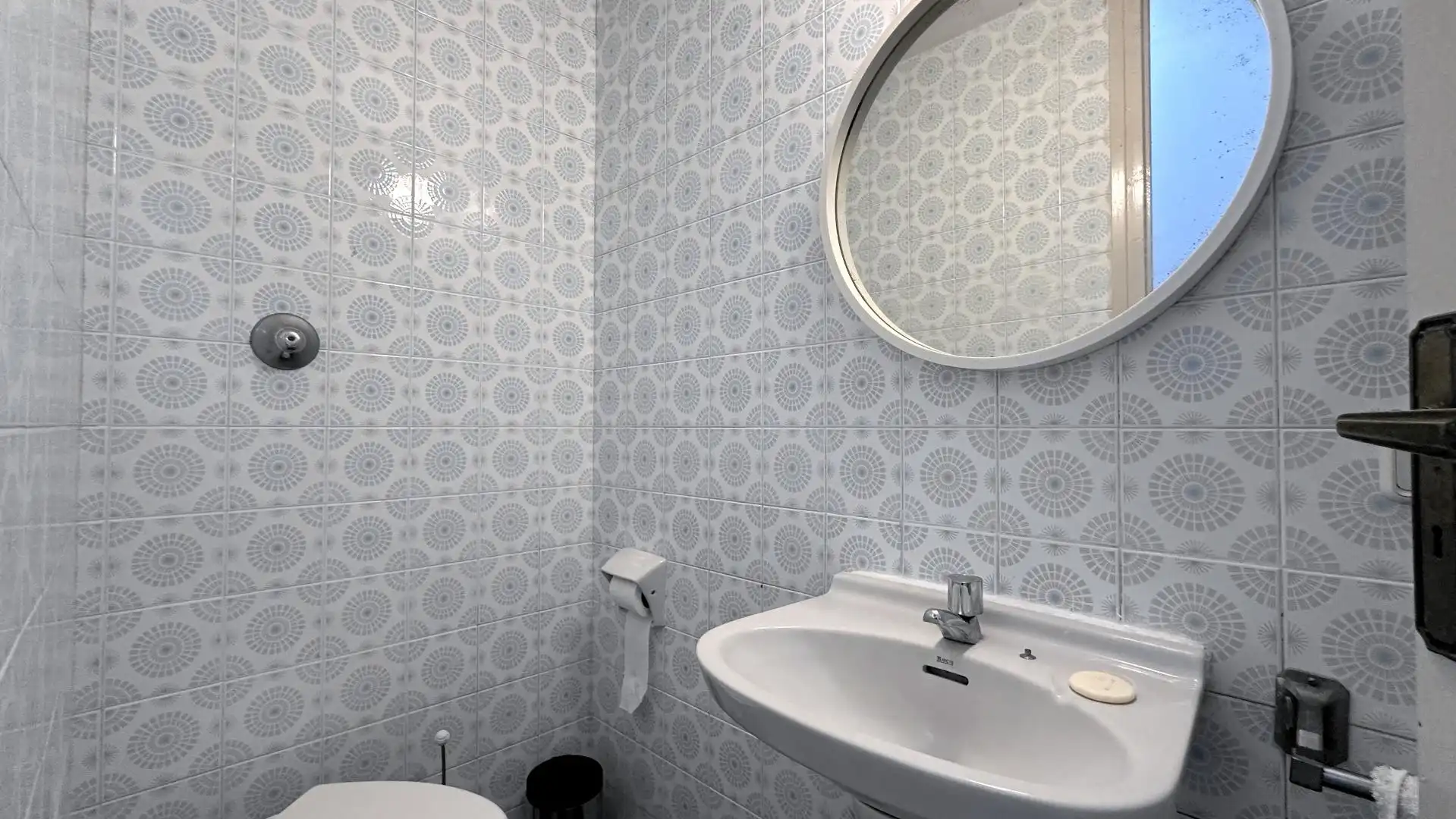 Baño de Casa o chalet en venta en Terrassa con Aire acondicionado, Calefacción y Jardín privado
