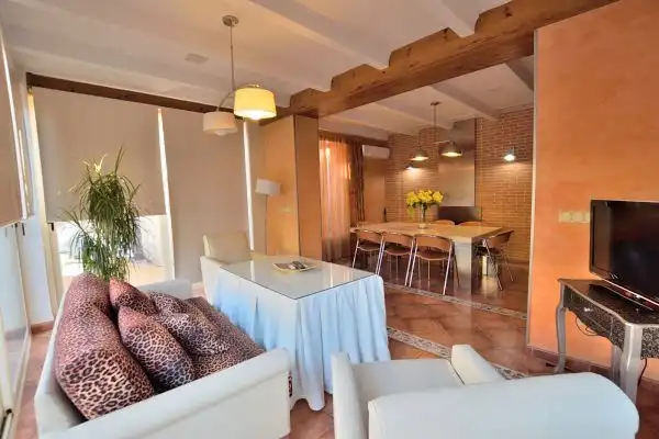 Dining room of Houses for sale in Ronda  with Private garden, Terrace and Storage room