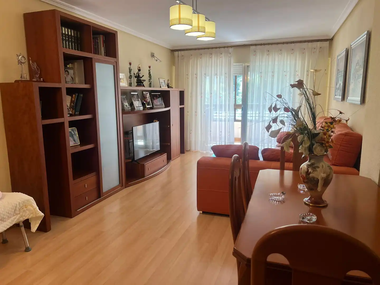 Sala de estar de Piso en venta en Coslada con Aire acondicionado, Calefacción y Terraza