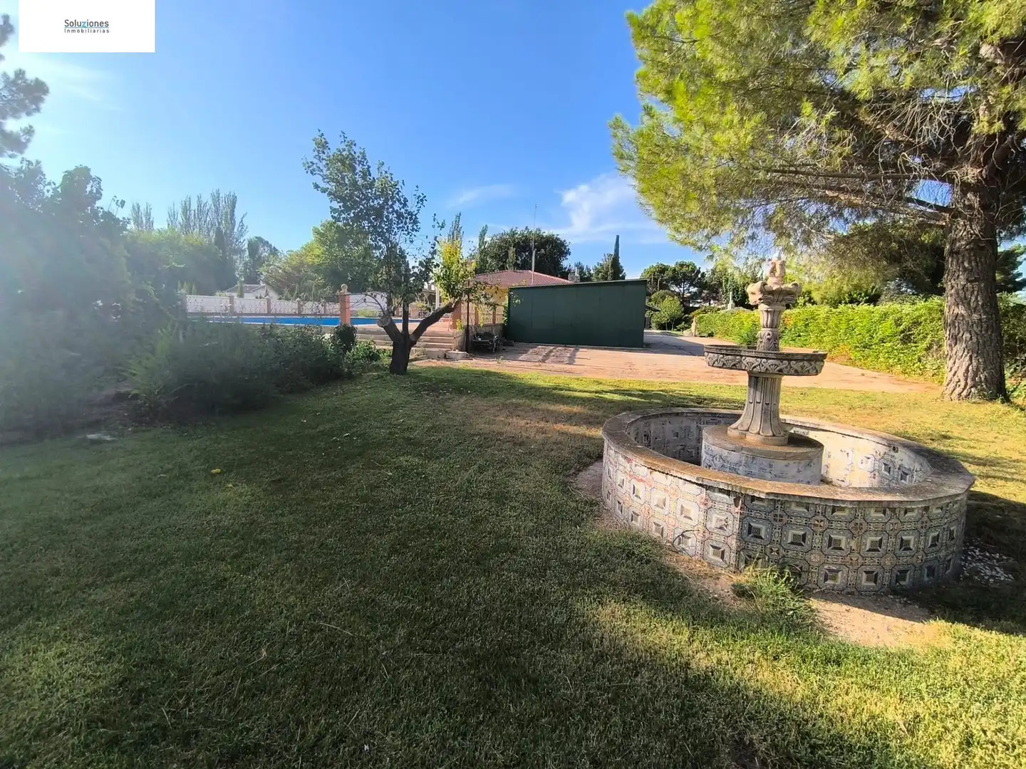 Jardí de Casa o xalet en venda en Albacete amb Aire condicionat, Calefacció i Jardí privat