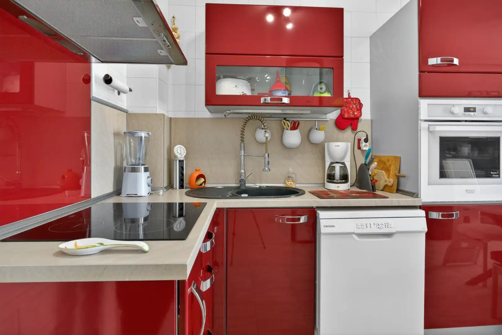 Cocina de Apartamento en venta en Orihuela con Amueblado y Lavadora