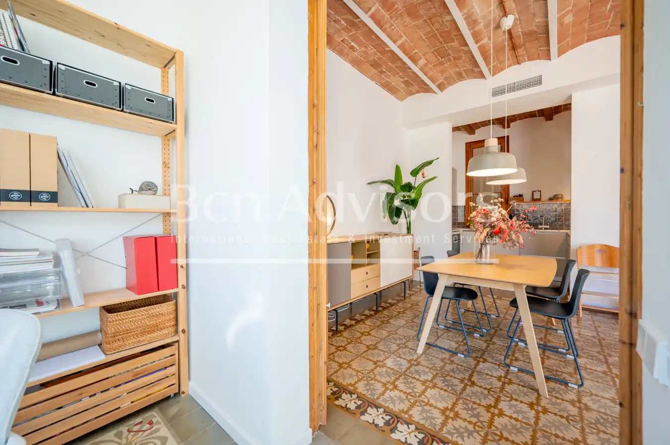 Cocina de Piso en venta en Barcelona con Aire acondicionado, Calefacción y Parquet