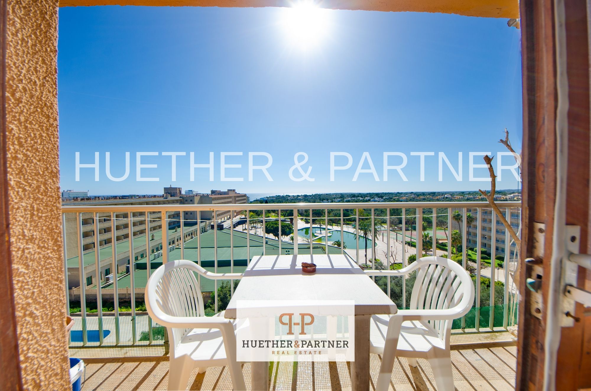 Terrasse von Wohnung zum Verkauf in Manacor mit Heizung und Möbliert