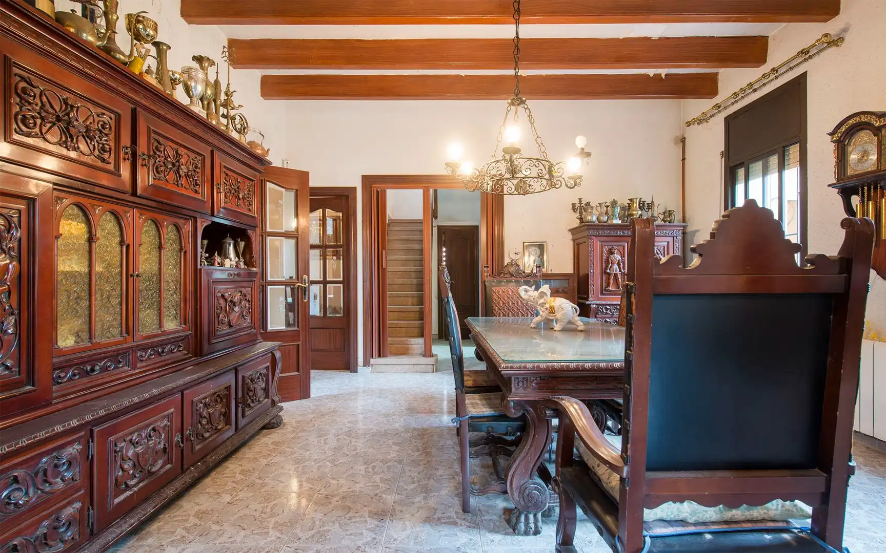 Esszimmer von Haus oder Chalet zum Verkauf in Sant Boi de Llobregat mit Privatgarten und Terrasse