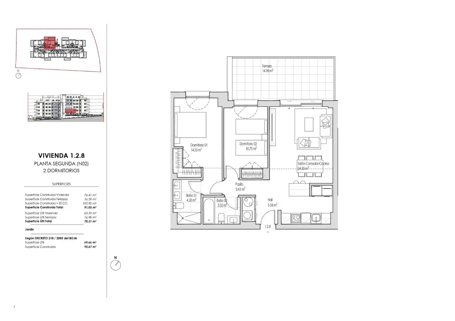 Piso en venta en Avenida PUERTA DEL MAR, imagen 8
