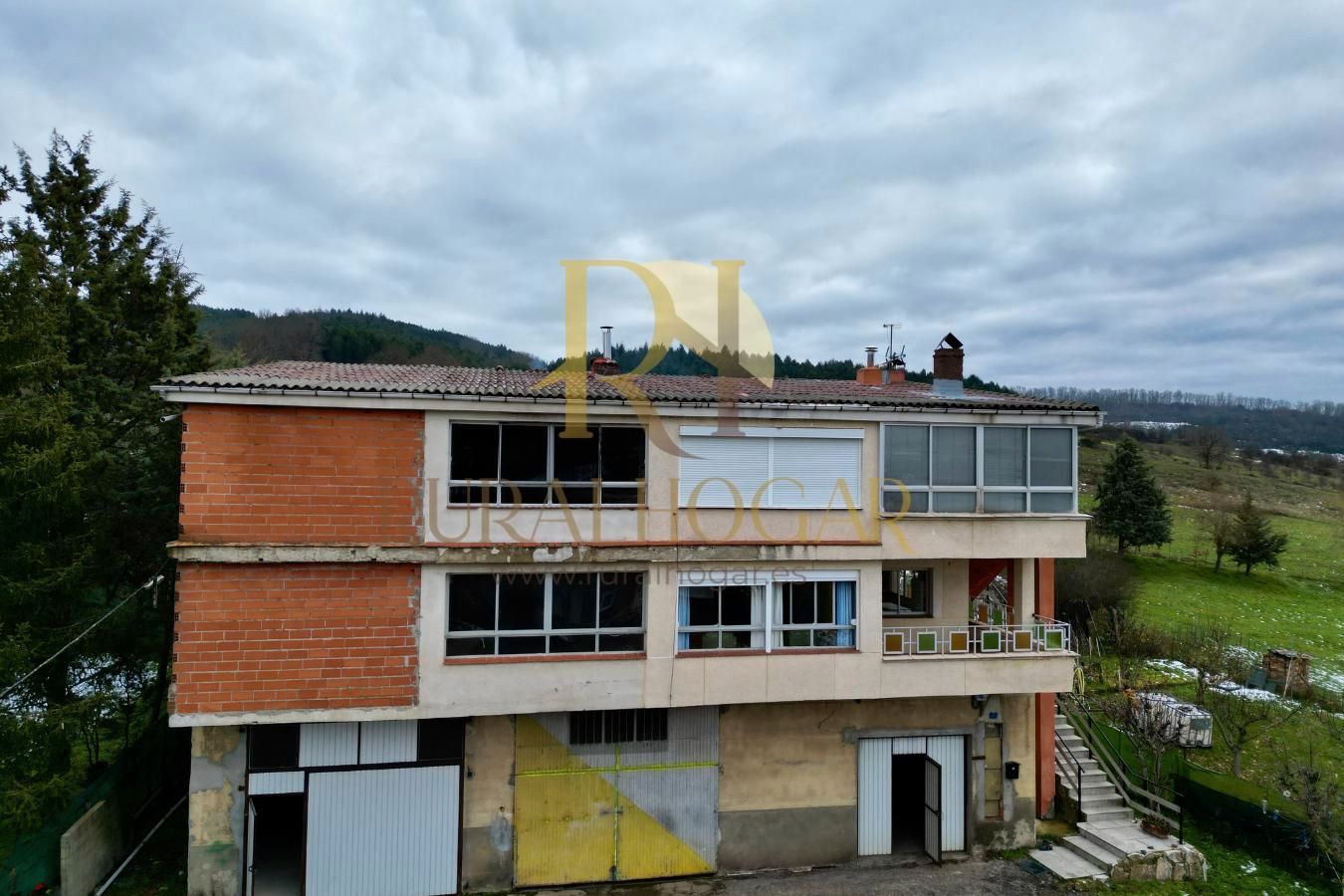 Vista exterior de Pis en venda en Valderrueda amb Calefacció, Terrassa i Traster