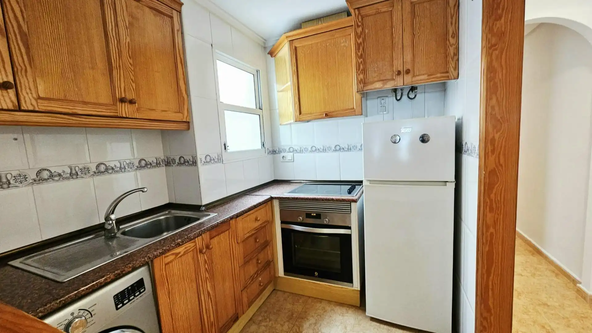 Cocina de Piso en venta en Torrevieja con Aire acondicionado, Calefacción y Terraza