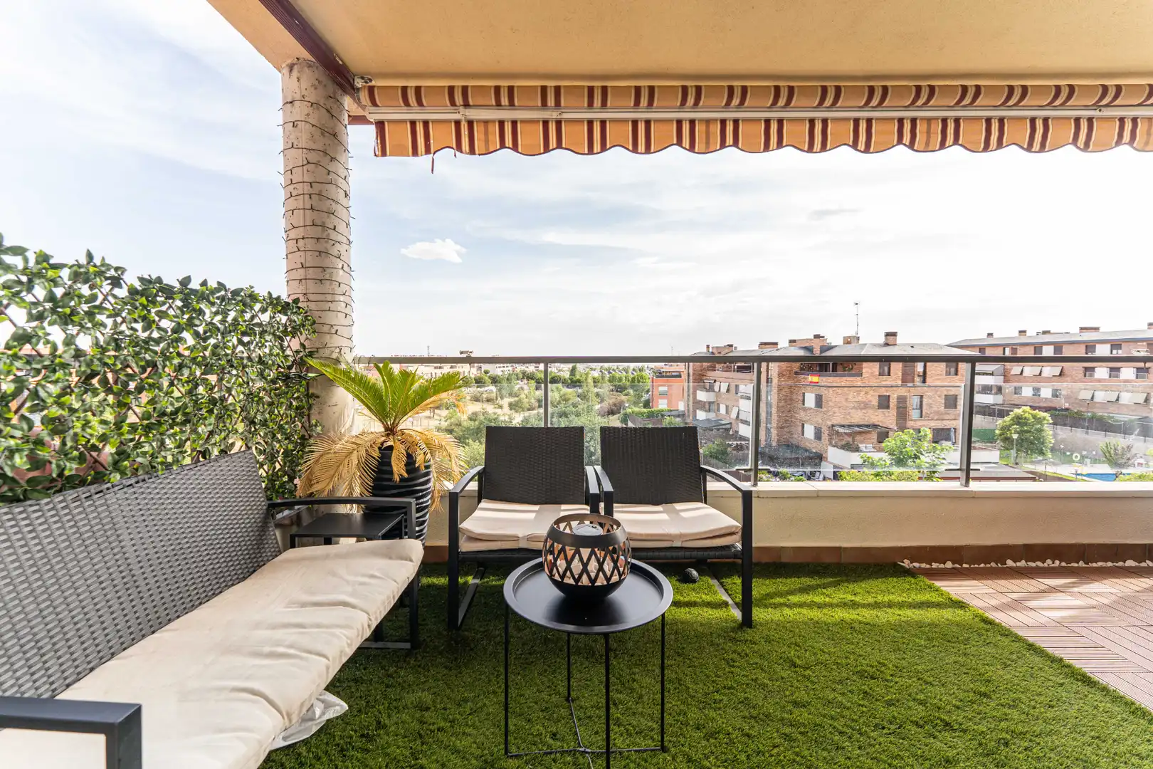 Terraza de Dúplex en venta en Arroyomolinos (Madrid) con Aire acondicionado, Calefacción y Terraza