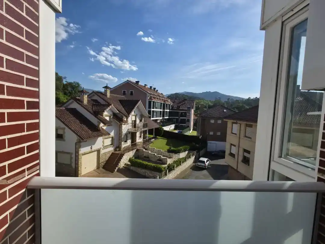 Terrasse von Wohnung zum Verkauf in Voto mit Schwimmbad und Balkon