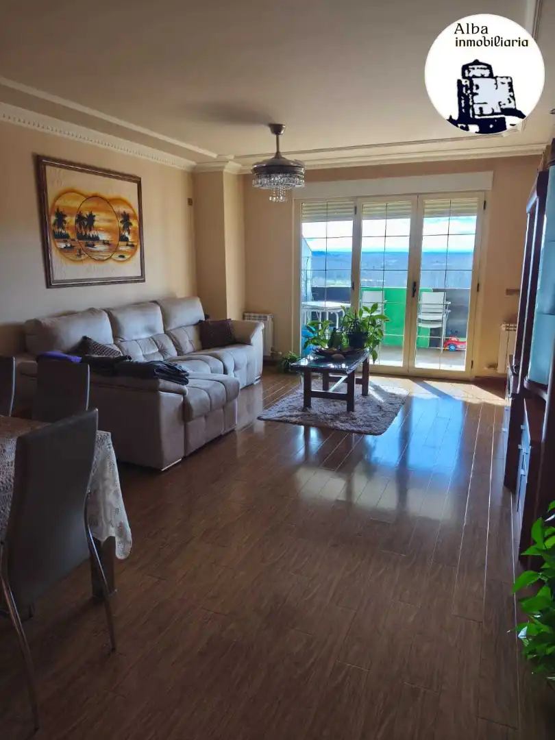 Sala de estar de Casa o chalet en venta en Alba de Tormes con Calefacción y Terraza