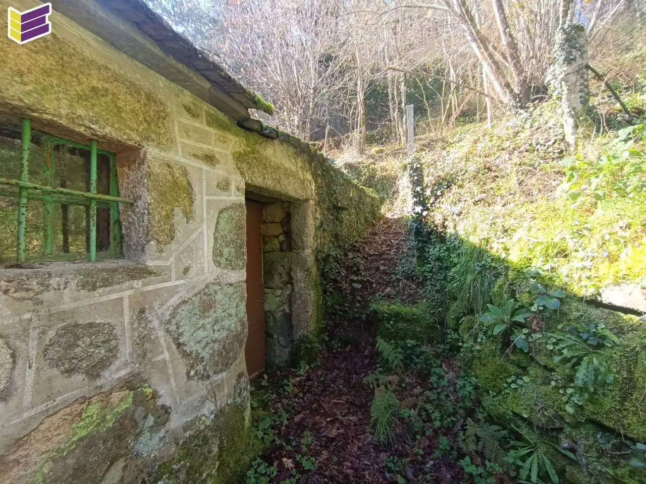 Vista exterior de Casa o chalet en venta en Mondariz