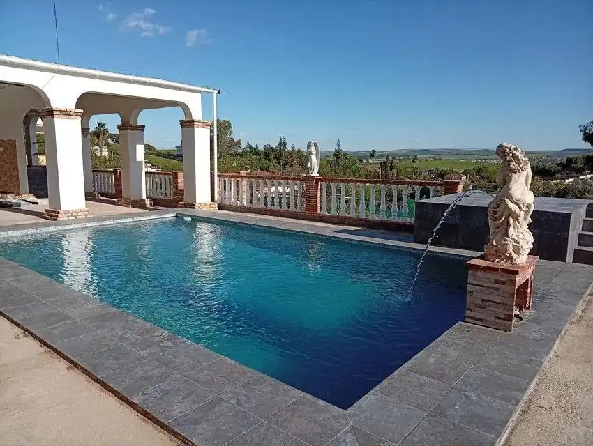 Piscina de Casa o chalet en venta en Córdoba con Aire acondicionado, Jardín privado y Terraza