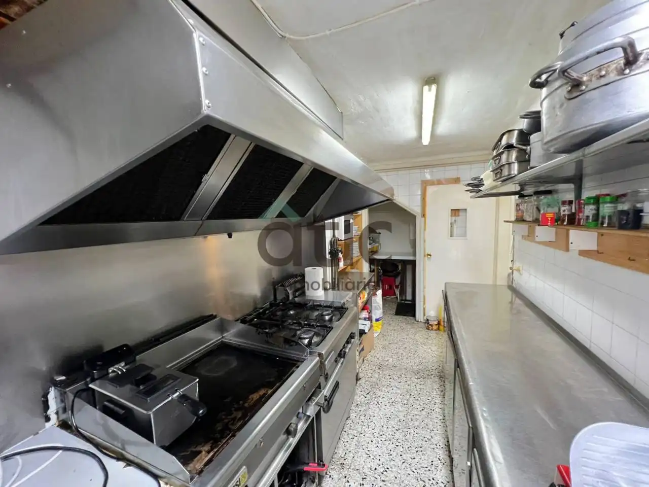 Kitchen of Commercial properties for rent in Manresa