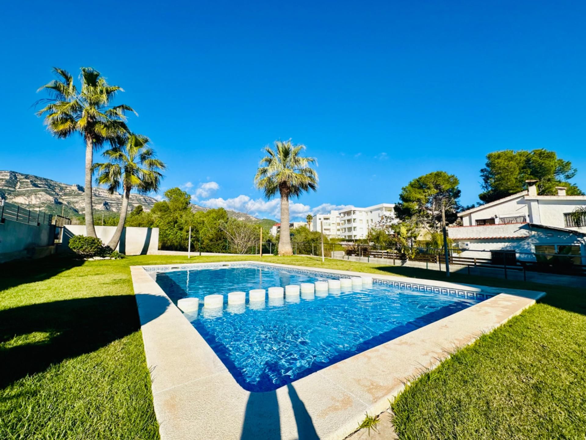 Garden of Flat for sale in Alcanar  with Air Conditioner, Private garden and Balcony