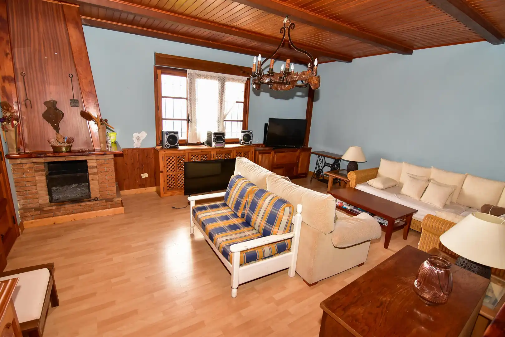 Living room of Houses for sale in La Orotava  with Terrace, Storage room and Furnished