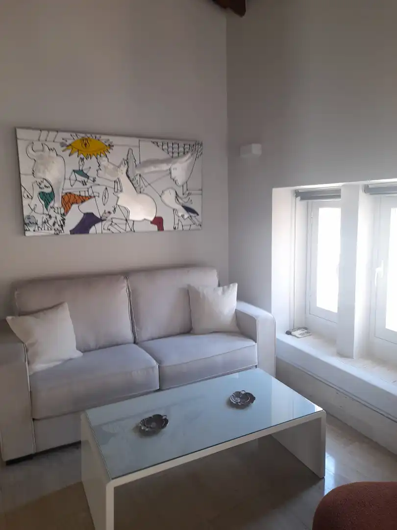Sala d'estar de Àtic en venda en Málaga amb Aire condicionat, Calefacció i Moblat