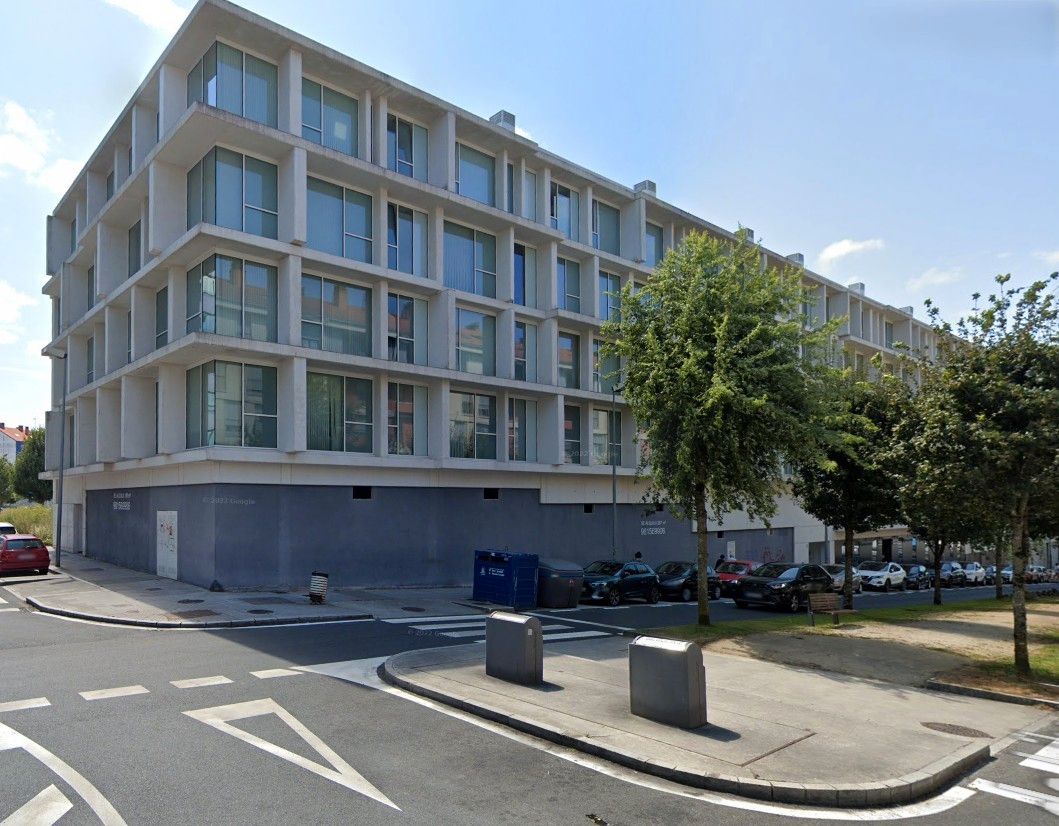 Exterior view of Duplex for sale in Santiago de Compostela   with Heating, Terrace and Storage room