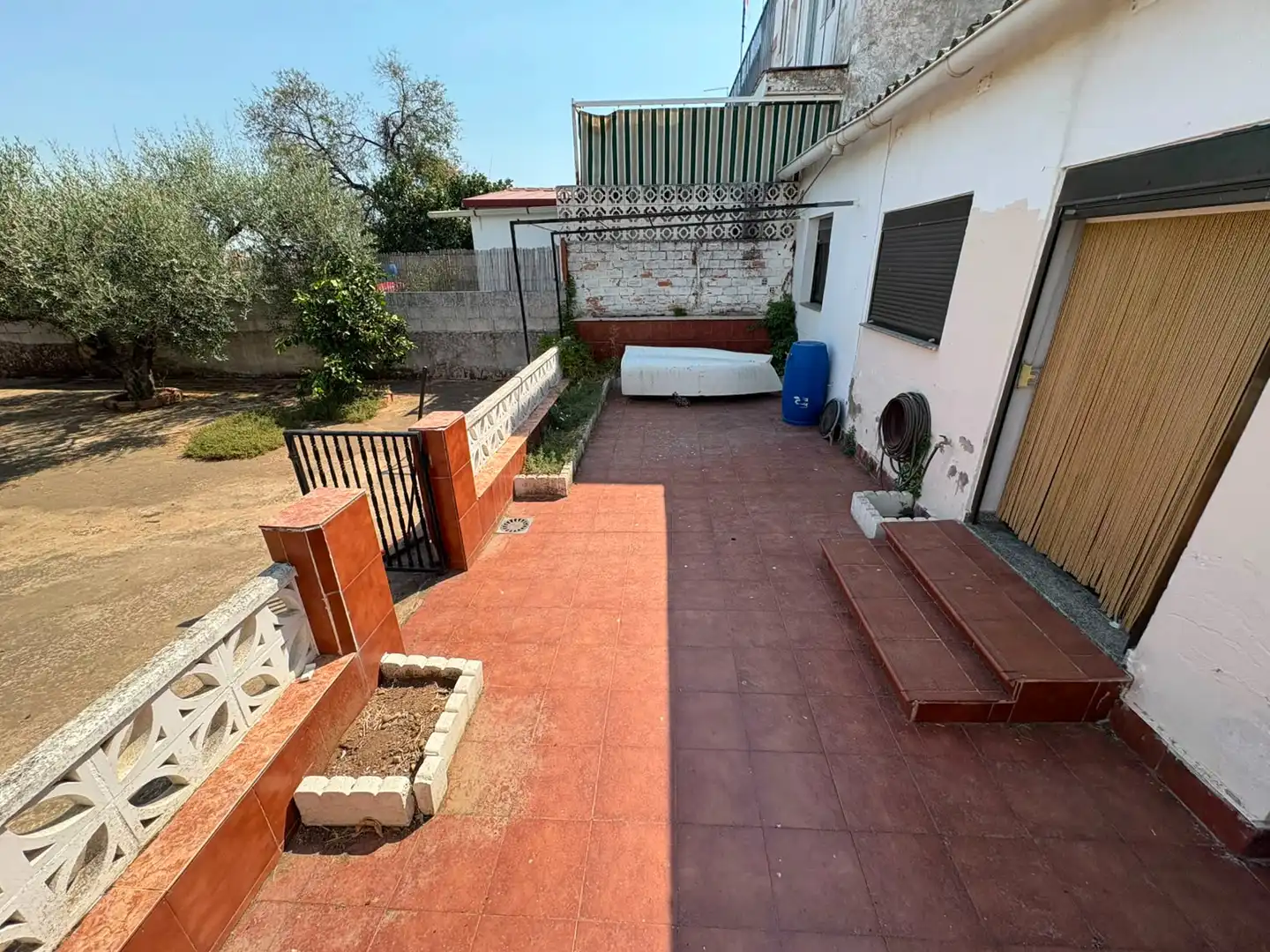 Terrassa de Casa o xalet en venda en Valdetorres amb Terrassa, Traster i Moblat