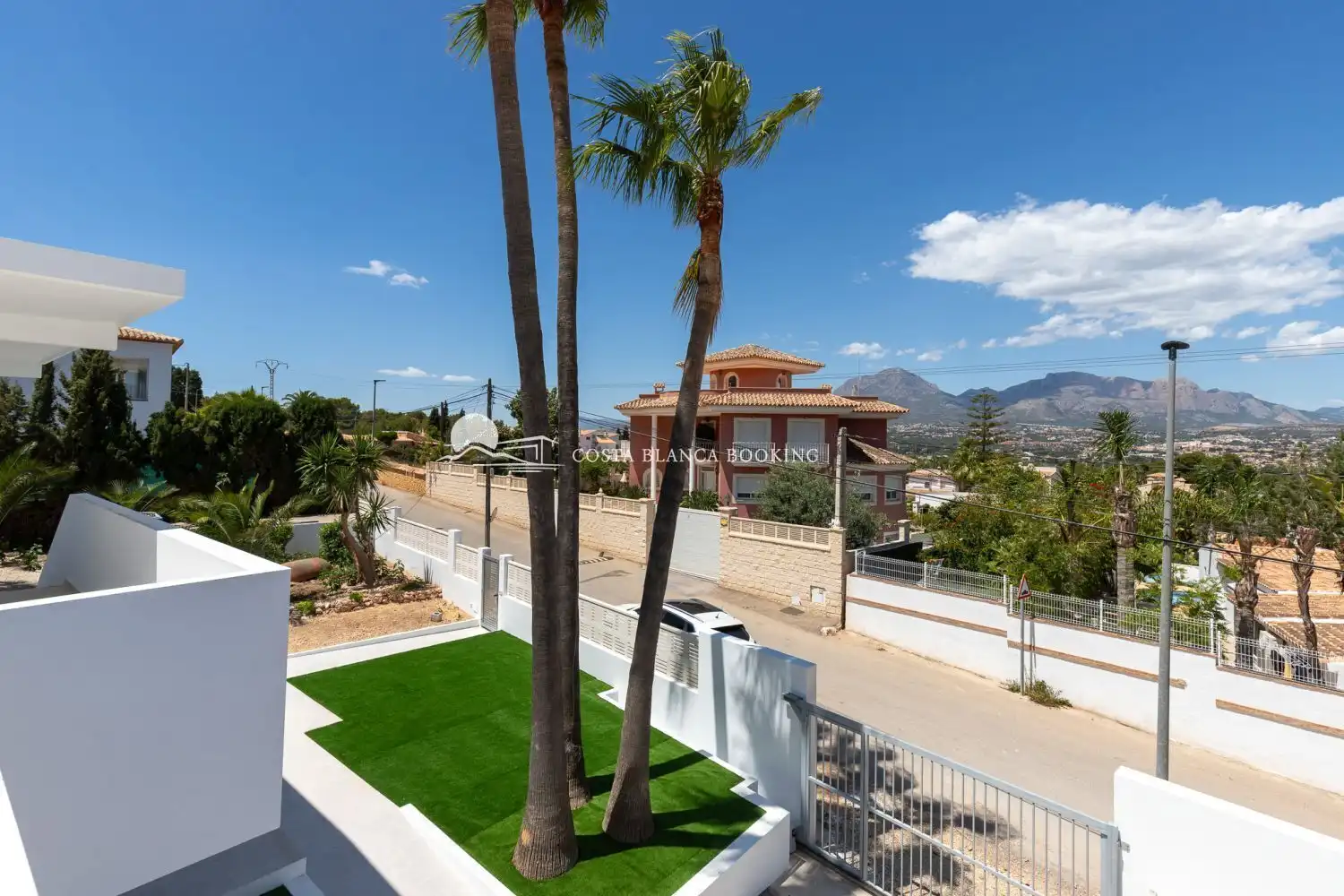 Vista exterior de Casa o chalet en venta en L'Albir