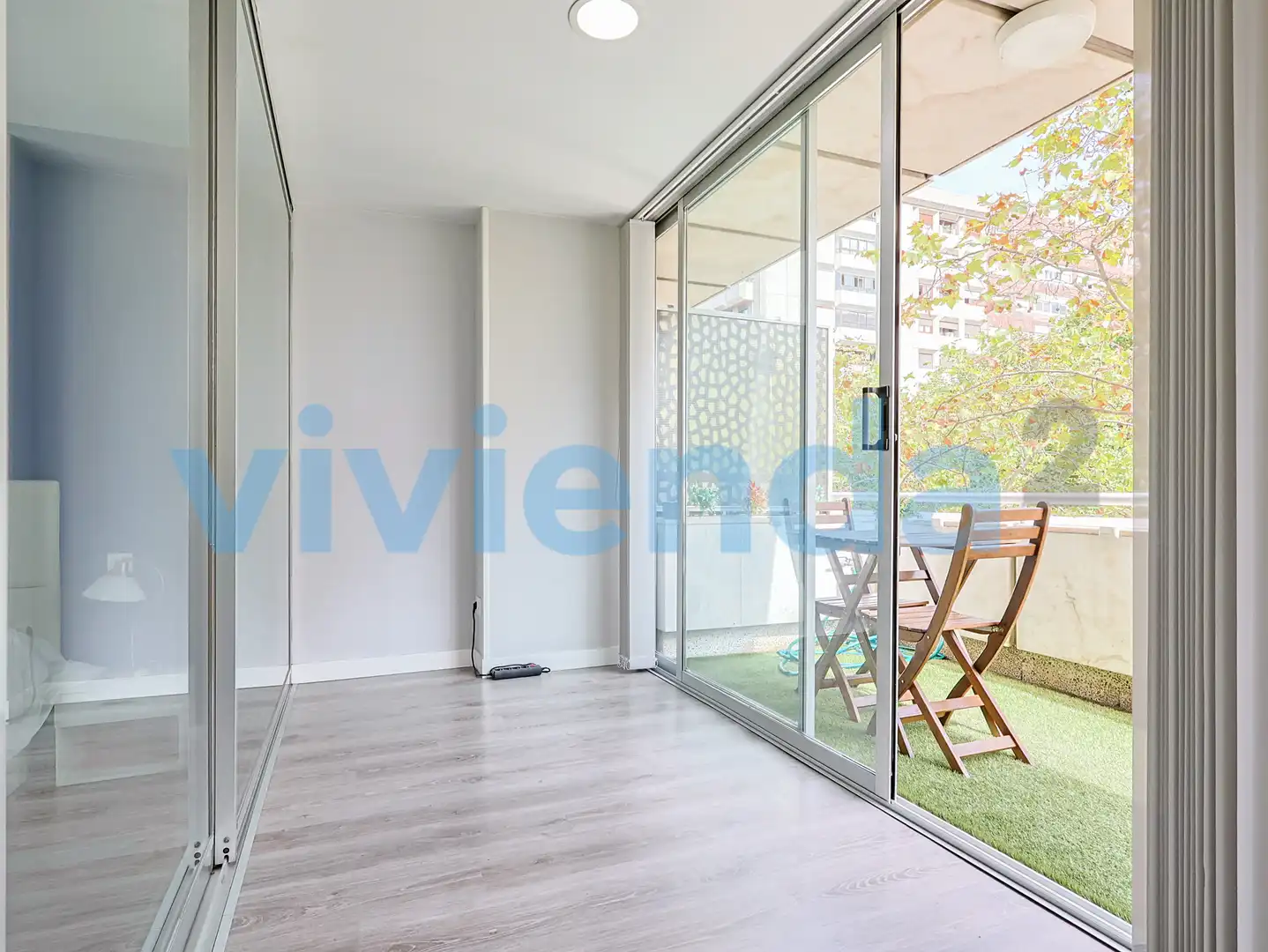 Terrasse von Wohnung zur Miete in Madrid mit Klimaanlage, Heizung und Terrasse