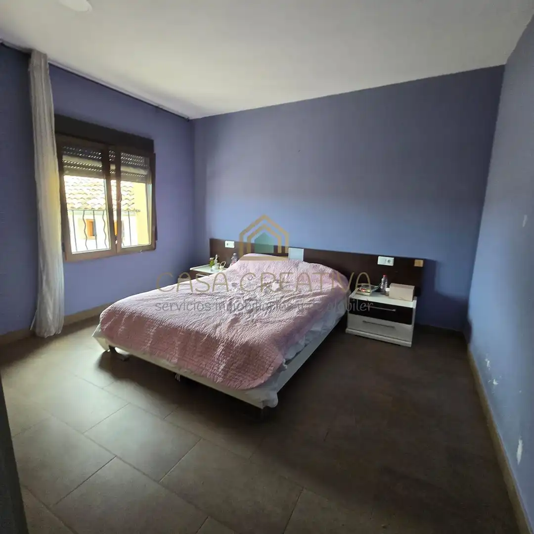 Dormitori de Casa o xalet en venda en Mogente / Moixent amb Aire condicionat, Terrassa i Traster