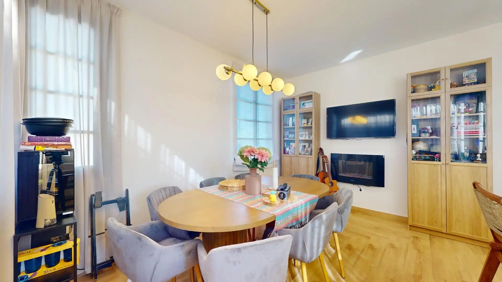 Dining room of Flat for sale in Tacoronte