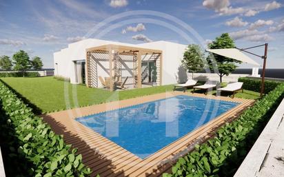 Swimming pool of House or chalet for sale in Sant Pere de Vilamajor  with Air Conditioner and Terrace