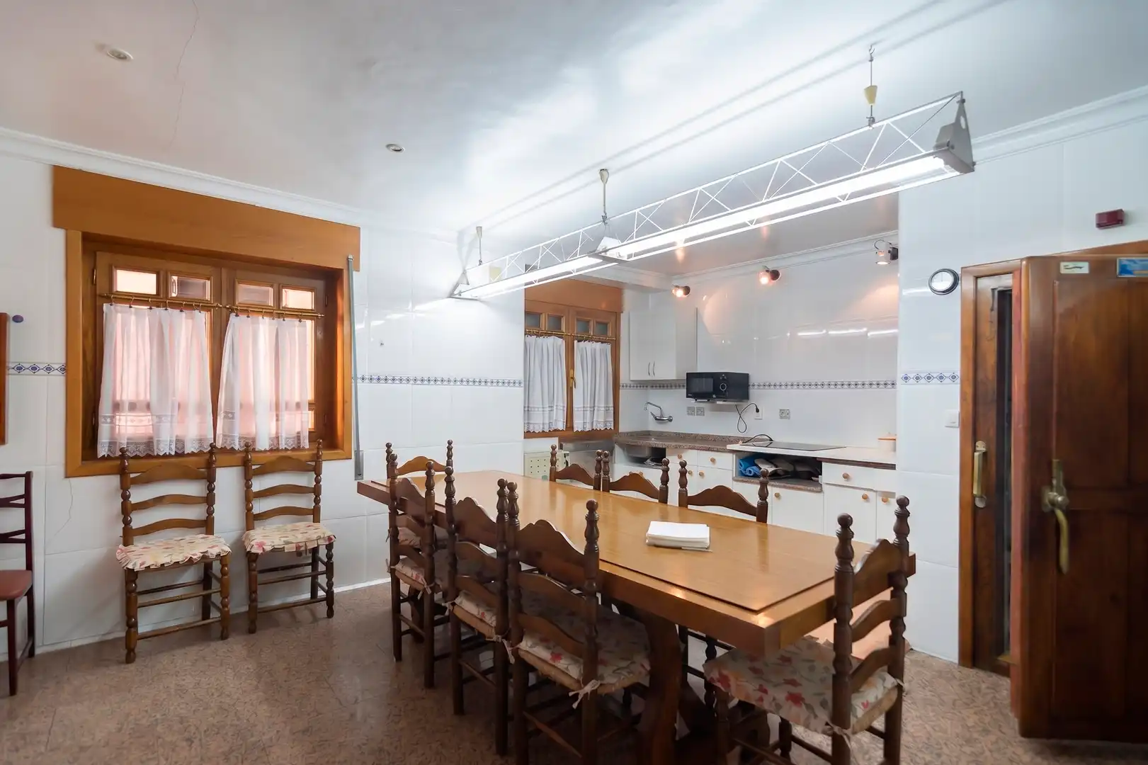 Kitchen of Houses for sale in Lerín  with Furnished and Balcony