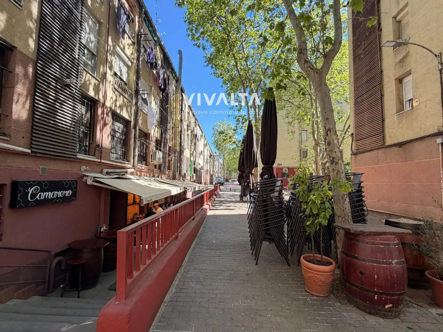Außenansicht von Geschaftsraum zum Verkauf in Madrid