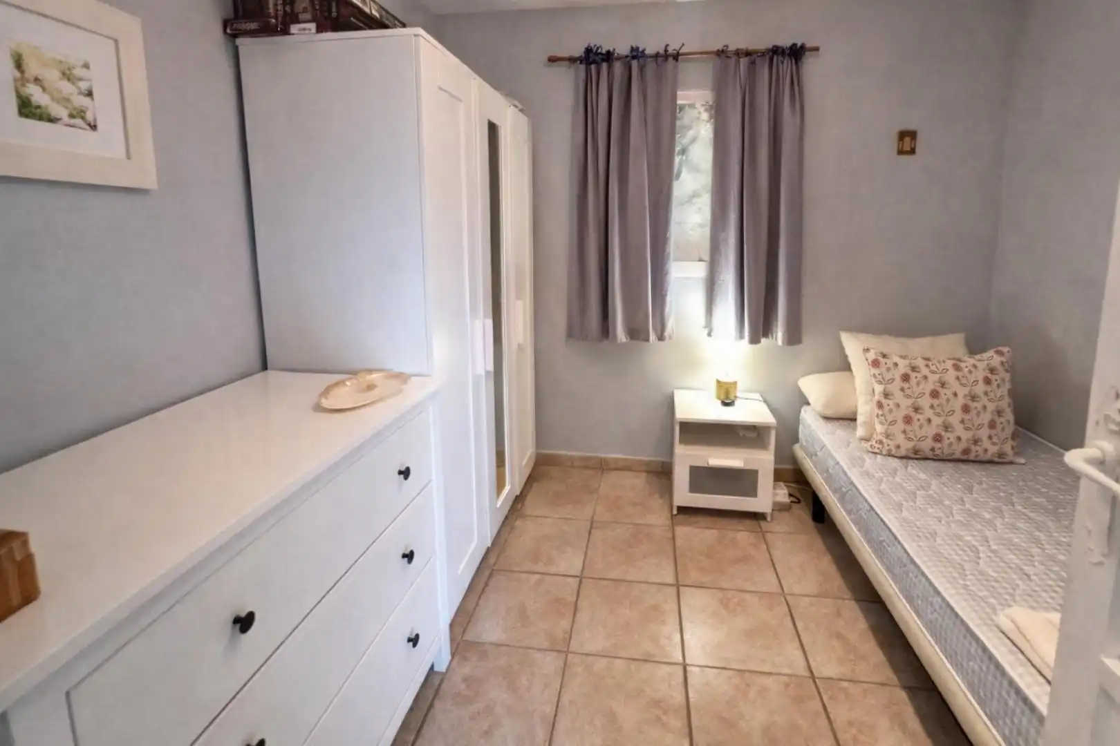 Dormitori de Casa o xalet en venda en Oliva amb Aire condicionat, Jardí privat i Terrassa