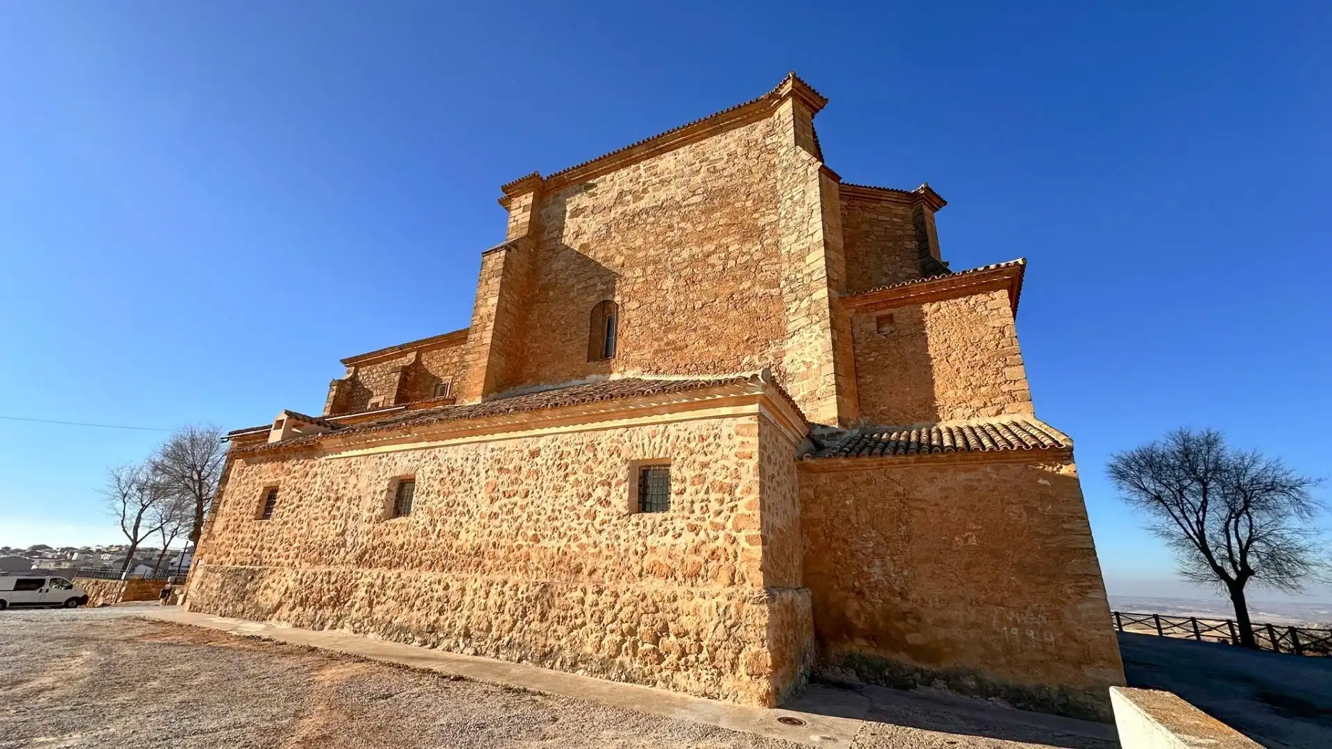 Exterior view of Residential for sale in Santa Cruz de la Zarza