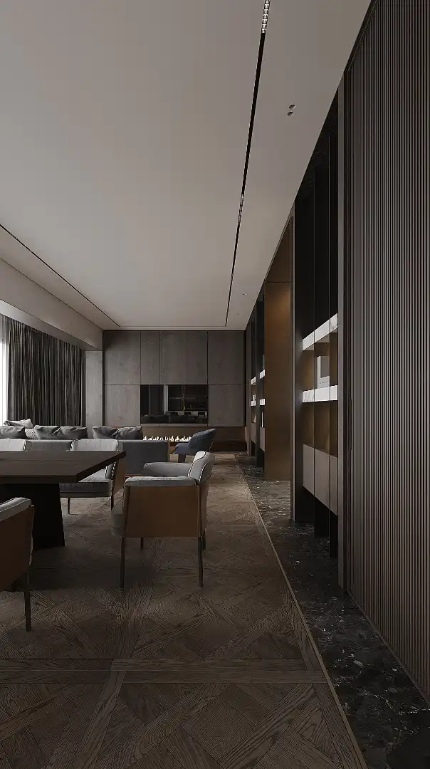 Sala de estar de Piso en venta en Barcelona con Aire acondicionado, Calefacción y Parquet