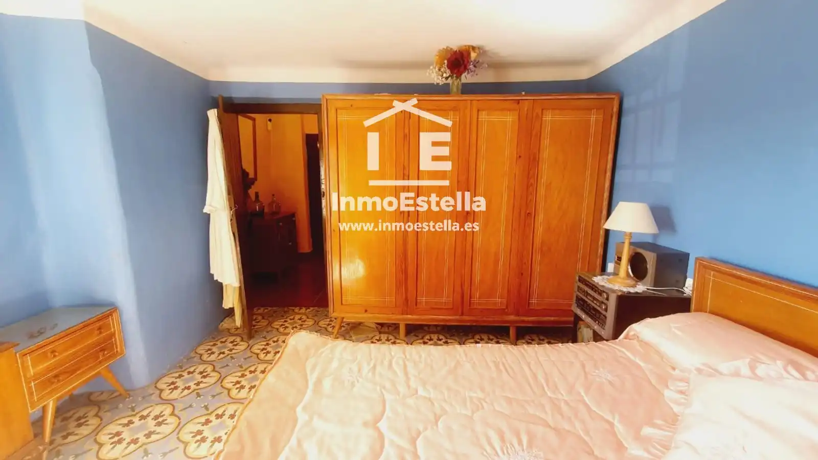 Habitación de Casa adosada en venta en Allo con Calefacción, Jardín privado y Terraza