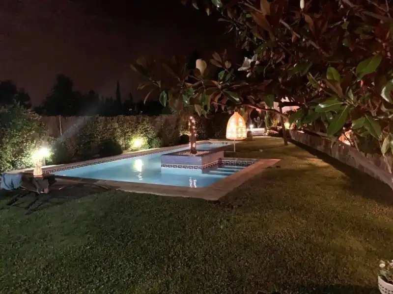 Jardí de Casa o xalet en venda en Valdemanco amb Calefacció, Terrassa i Traster