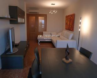 Living room of Flat to rent in  Valencia Capital  with Air Conditioner, Heating and Terrace