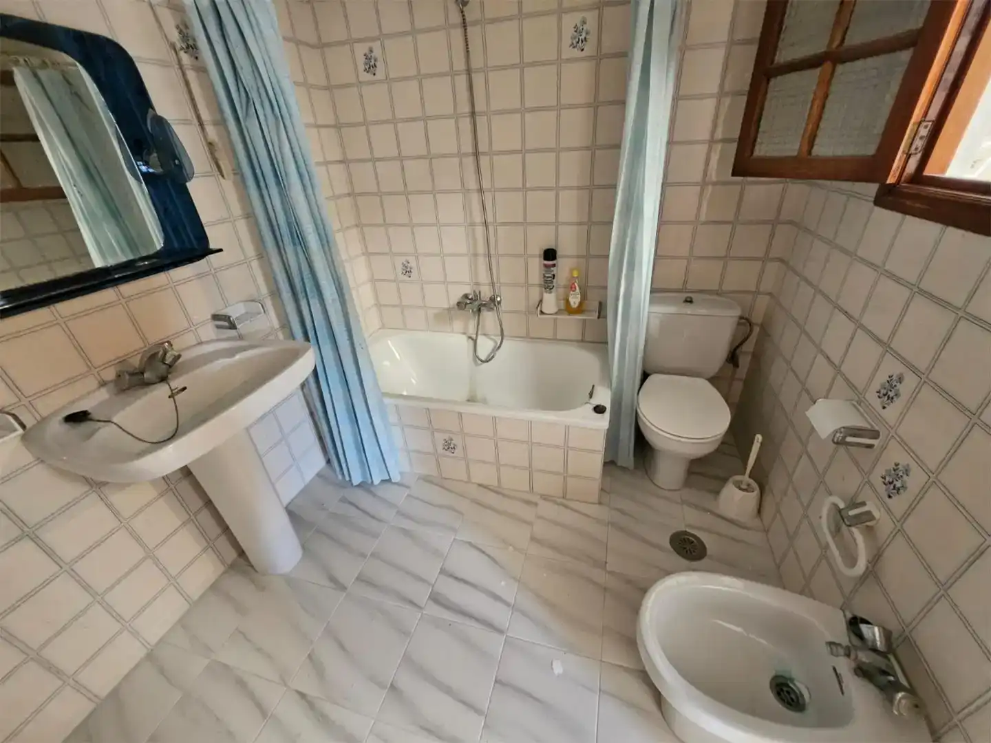 Bany de Casa o xalet en venda en Ponteareas