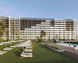 Vista exterior de Planta baixa en venda en Torrevieja amb Aire condicionat, Jardí privat i Terrassa