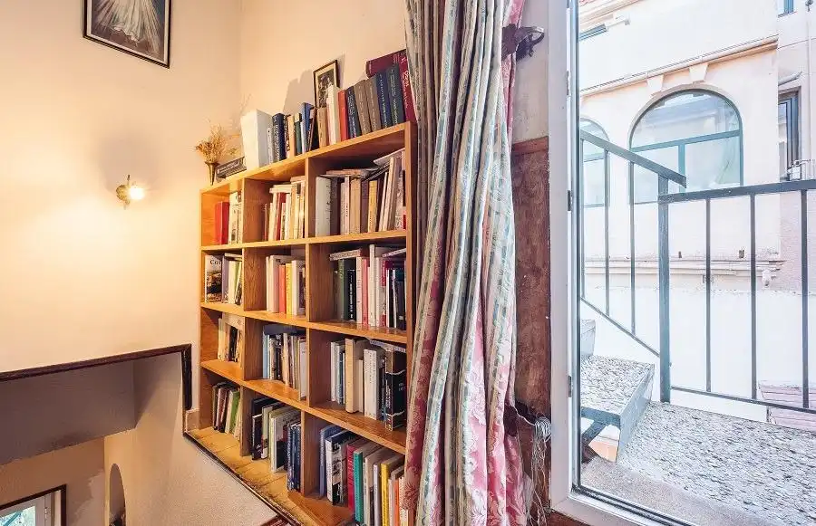 Balcony of Houses for sale in San Lorenzo de El Escorial  with Heating, Private garden and Terrace