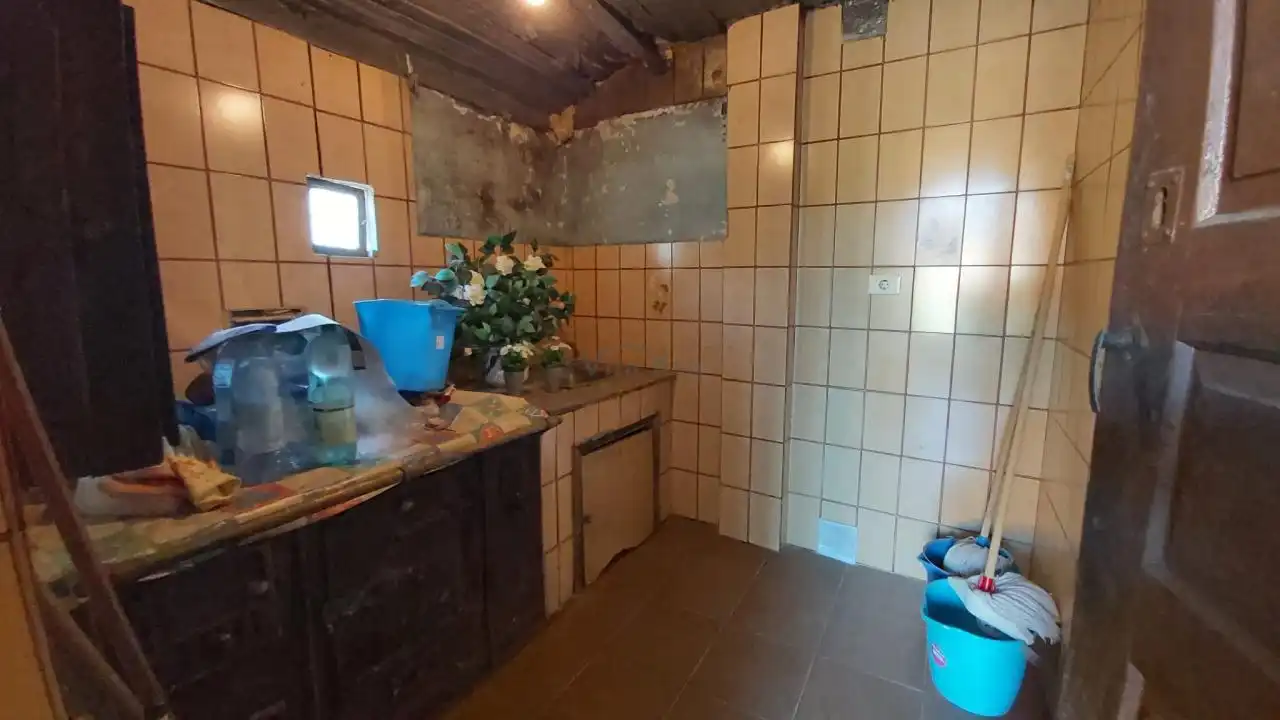 Kitchen of Houses for sale in San Cristovo de Cea  with Private garden