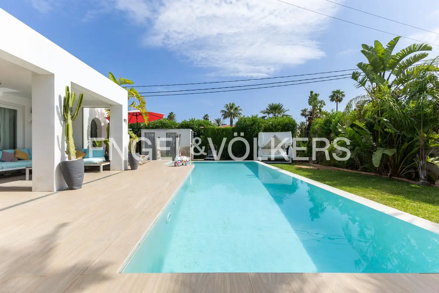 Exterior view of Houses for sale in Dénia  with Air Conditioner, Heating and Private garden